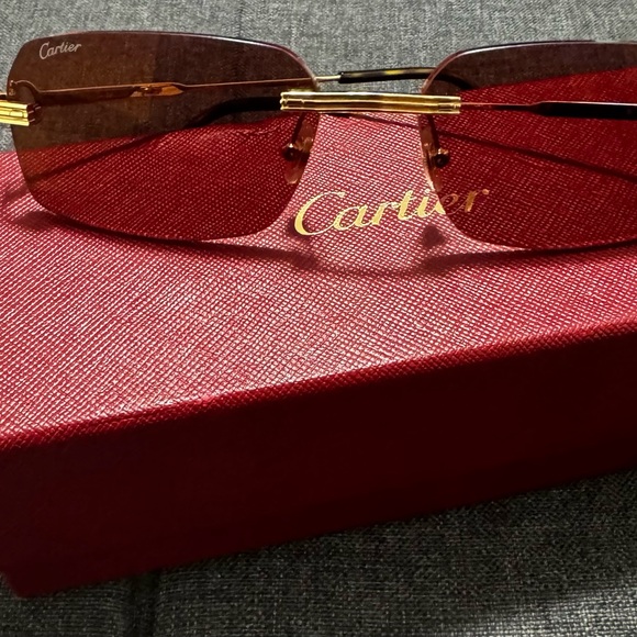 Cartier Glasses - Picture 2 of 2